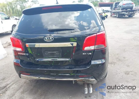 2011 Kia Sorento Sx V6 z USA, uszkodzony, nr VIN 5XYKW4A23BG094290